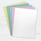 Printworks Easter Cardstock, 200 Sheets, 67lb Heavyweight Cardstock, Includes Pastel Pink, Green, Yellow, Blue, and White Cardstock, 8.5" x 11" (00594)
